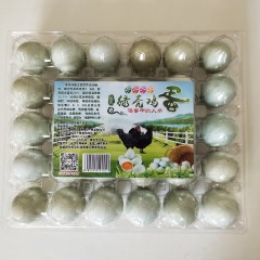 生态放养绿壳鸡蛋30枚装