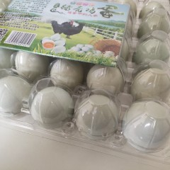 生态放养绿壳鸡蛋30枚装